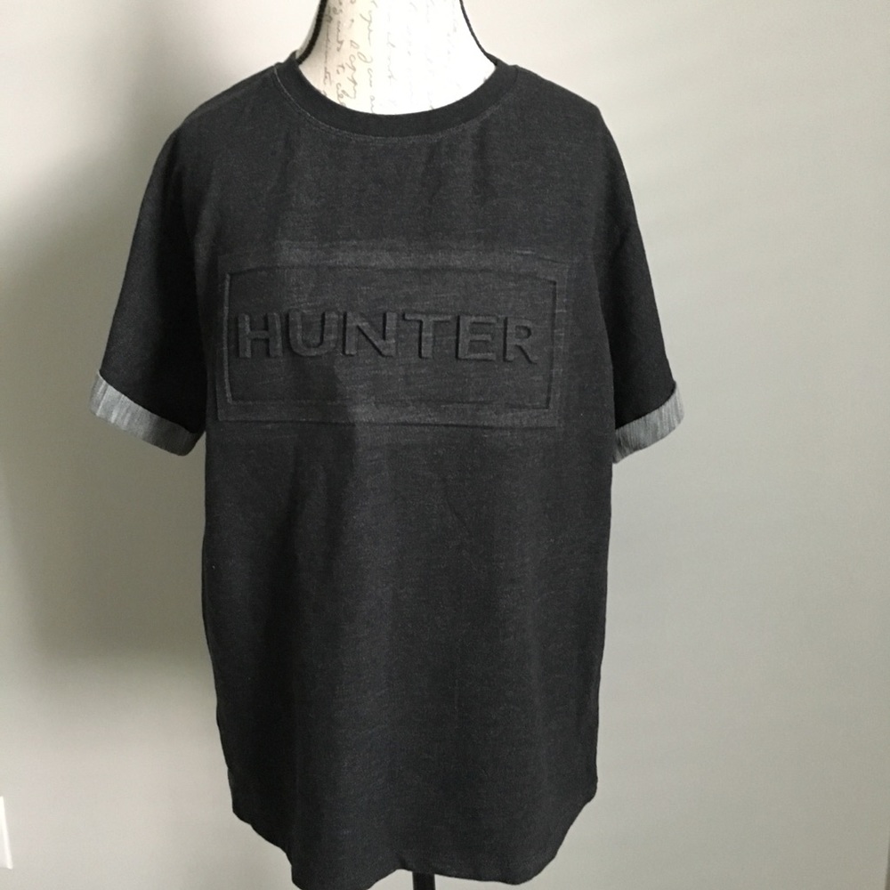 Hunter for Target Tee Hunter Logo NWT